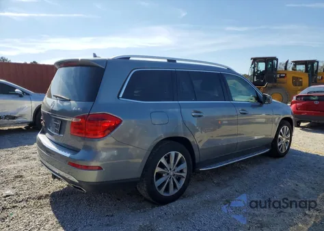 2014 Mercedes-Benz Gl 450 4Matic z USA, uszkodzony, nr VIN 4JGDF7CE3EA342734